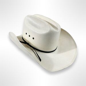 RESISTOL vintage 80s western straw hat